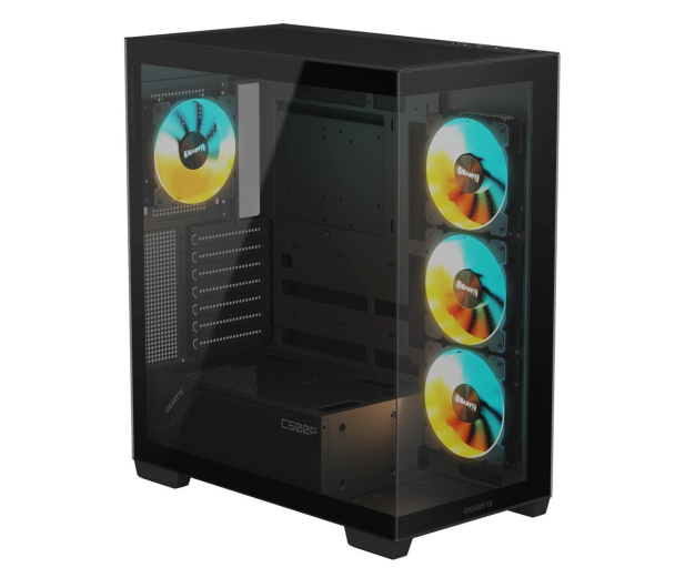 GIGABYTE C500 Panoramic Stealth Black - 1320823 - zdjęcie 2